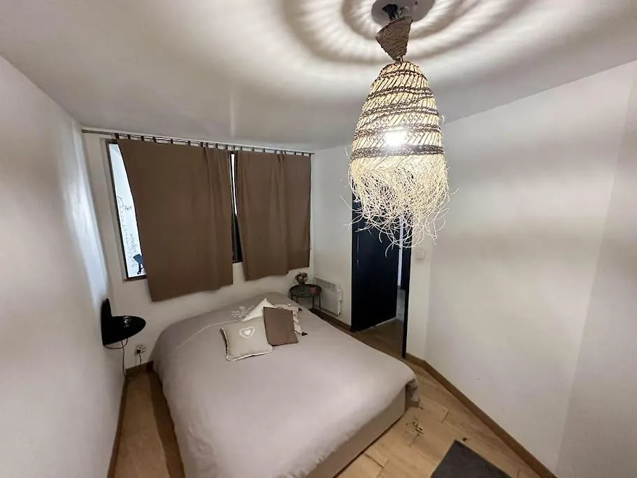 Apartment Charmant Mini Loft 57M2 Notre Dame Du Mont Marseille France