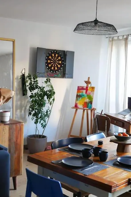 Charmant Mini Loft 57M2 Notre Dame Du Mont Marseille France