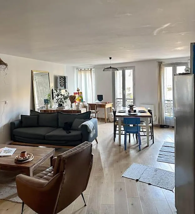 Charmant Mini Loft 57M2 Notre Dame Du Mont Marseille