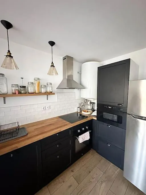 Charmant Mini Loft 57M2 Notre Dame Du Mont Marseille Apartment